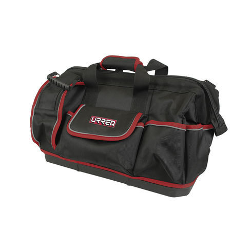 URREA Tool Bag, Tool bag, Black, Polyester MP117
